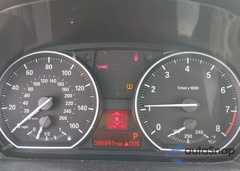 2008 BMW 135I z USA, uszkodzony, nr VIN WBAUN93508VK39820